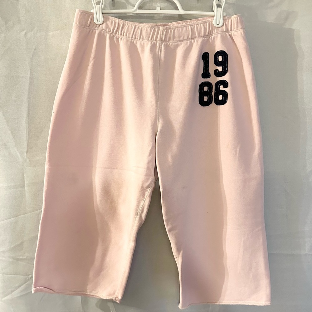 PINK University Pink Capri Pajama Pants Size XS